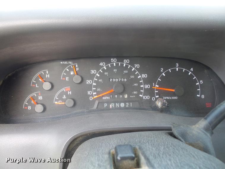 image for item DA6420 1999 Ford F350 Super Duty dump bed pickup truck