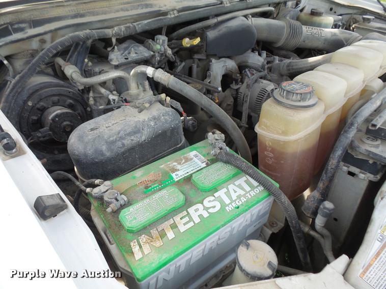 image for item DA6420 1999 Ford F350 Super Duty dump bed pickup truck