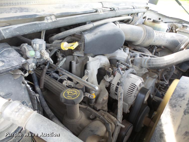 image for item DA6420 1999 Ford F350 Super Duty dump bed pickup truck