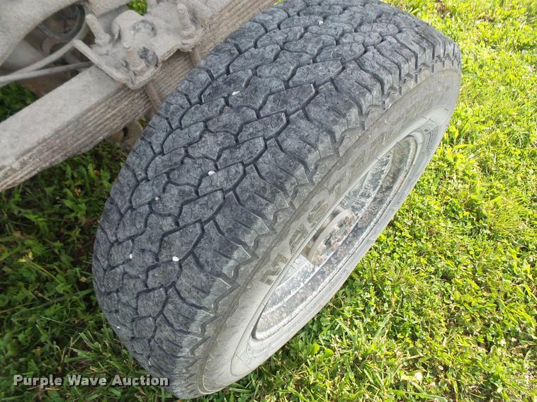 image for item DA6420 1999 Ford F350 Super Duty dump bed pickup truck