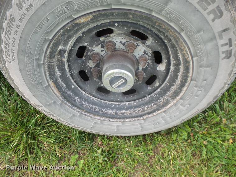 image for item DA6420 1999 Ford F350 Super Duty dump bed pickup truck