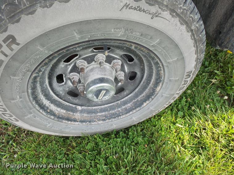 image for item DA6420 1999 Ford F350 Super Duty dump bed pickup truck