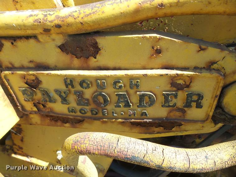 image for item DA6421 Hough HA loader