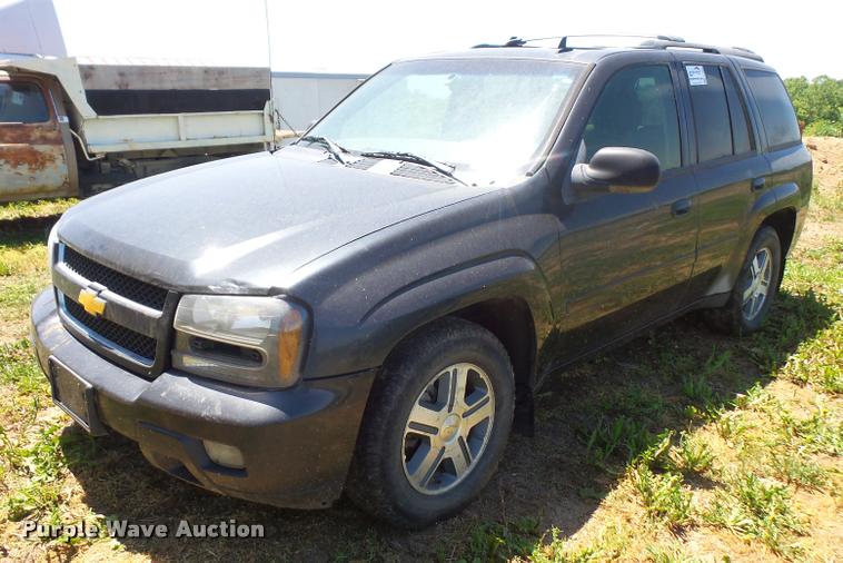 image for item DA6424 2006 Chevrolet TrailBlazer SUV