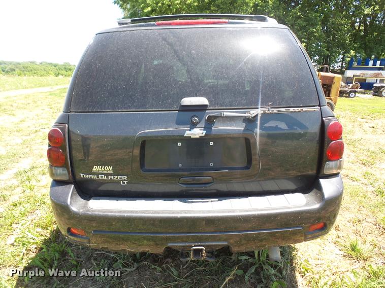 image for item DA6424 2006 Chevrolet TrailBlazer SUV