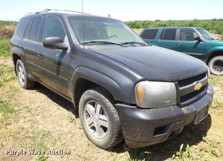 image for item DA6424 2006 Chevrolet TrailBlazer SUV