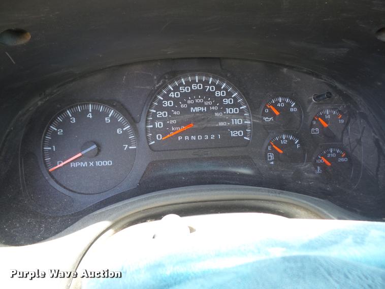 image for item DA6424 2006 Chevrolet TrailBlazer SUV