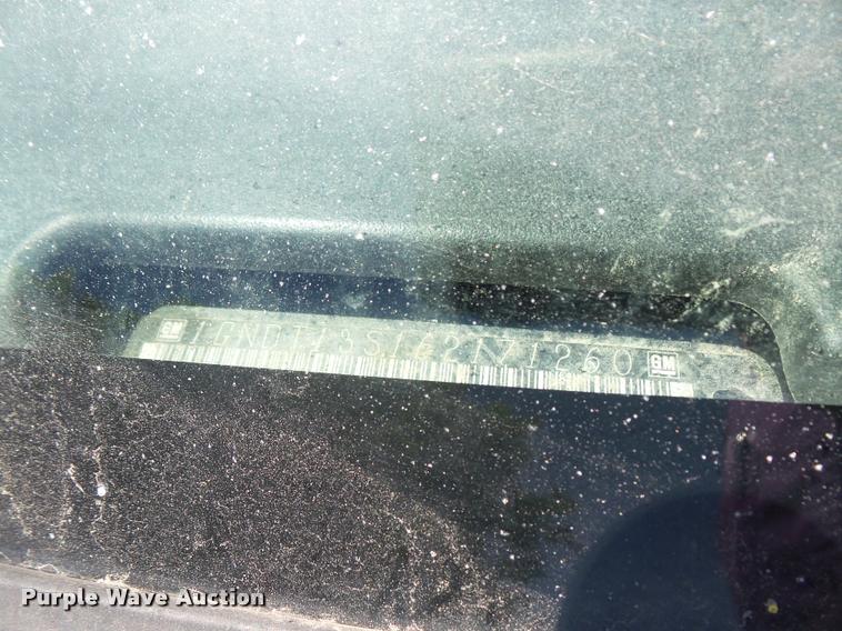 image for item DA6424 2006 Chevrolet TrailBlazer SUV