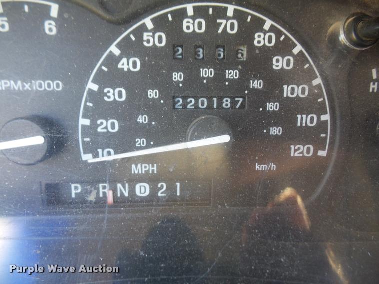 image for item DA6425 1999 Ford Explorer SUV