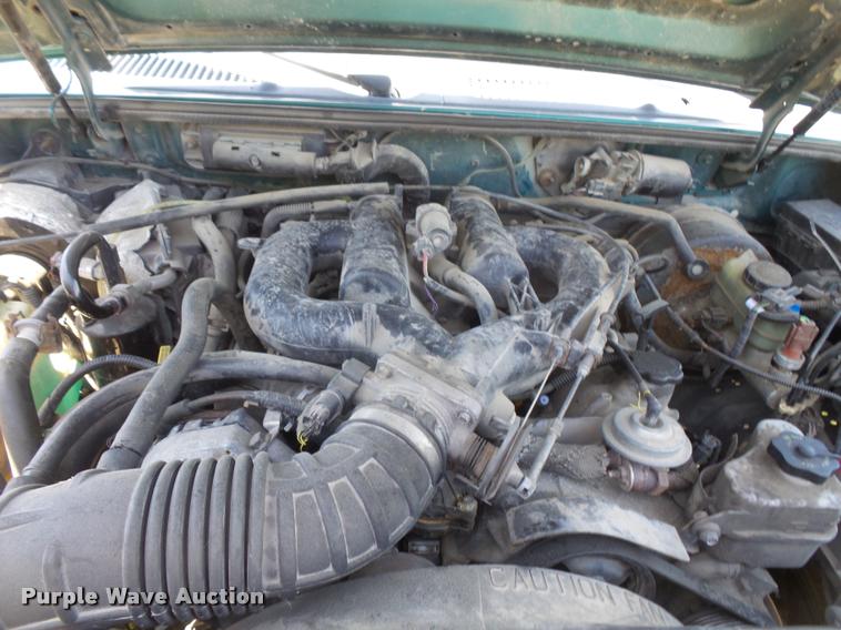 image for item DA6425 1999 Ford Explorer SUV