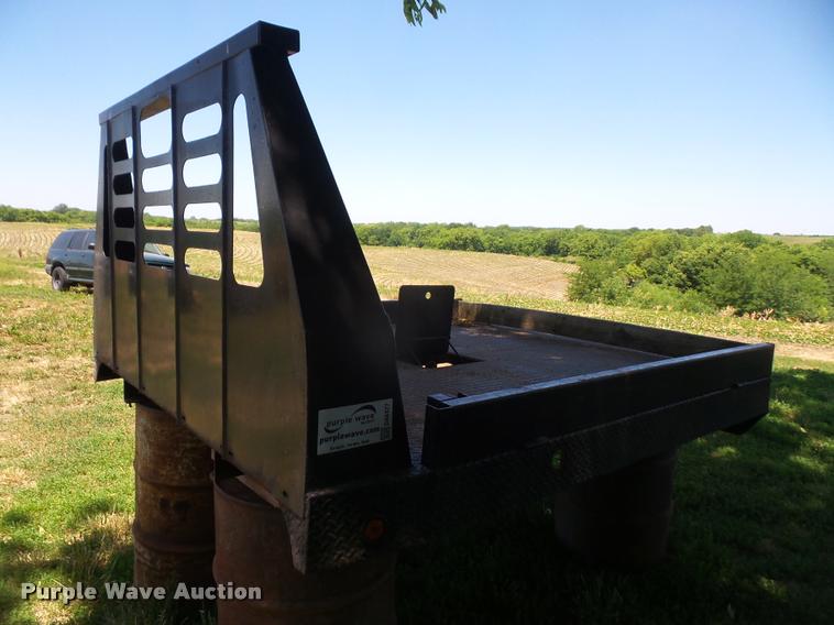 image for item DA6427 Bradford Built flatbed