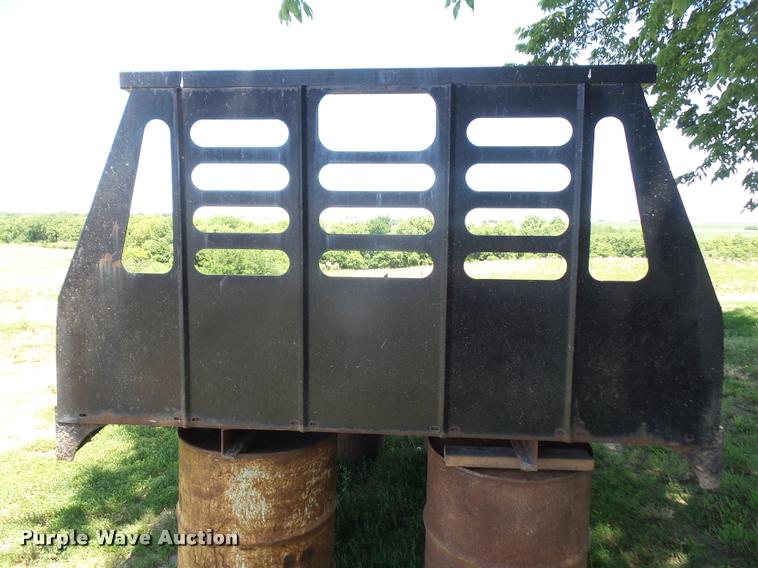 image for item DA6427 Bradford Built flatbed