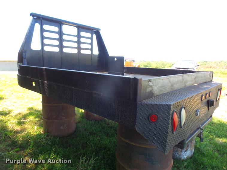 image for item DA6427 Bradford Built flatbed