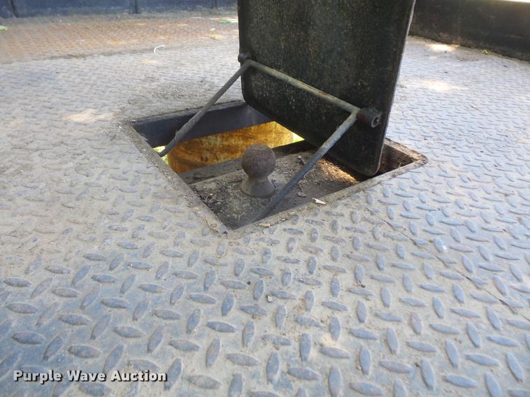 image for item DA6427 Bradford Built flatbed