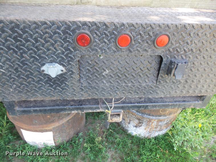 image for item DA6427 Bradford Built flatbed