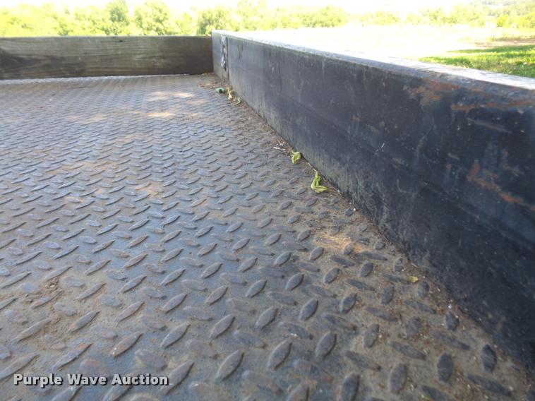 image for item DA6427 Bradford Built flatbed