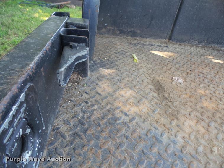 image for item DA6427 Bradford Built flatbed