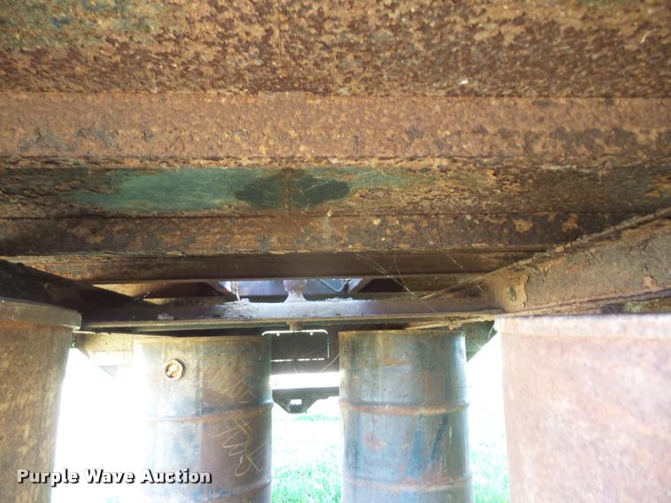 image for item DA6427 Bradford Built flatbed