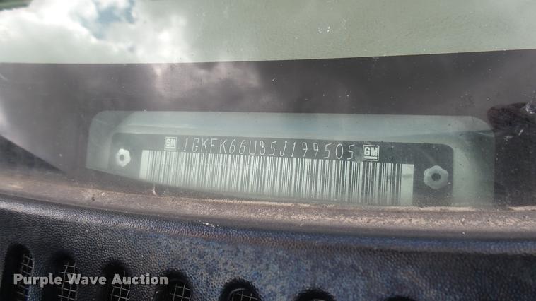 image for item DA7908 2005 GMC Yukon Denali SUV