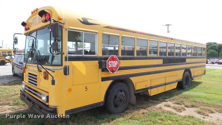 image for item DA7931 1992 Blue Bird TC2000 school bus