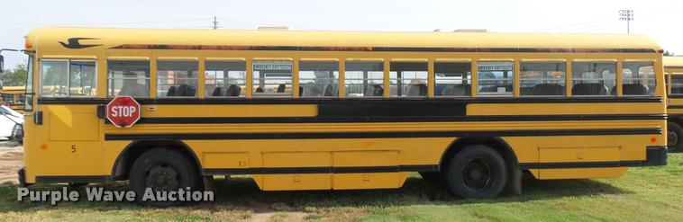 image for item DA7931 1992 Blue Bird TC2000 school bus