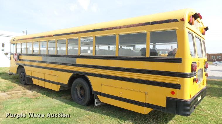 image for item DA7931 1992 Blue Bird TC2000 school bus