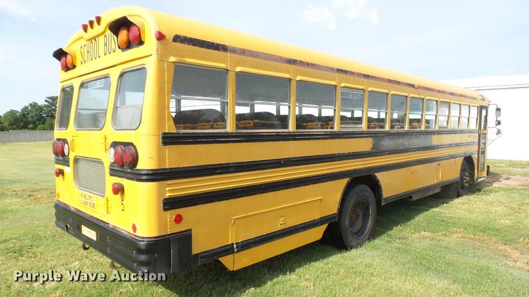 image for item DA7931 1992 Blue Bird TC2000 school bus