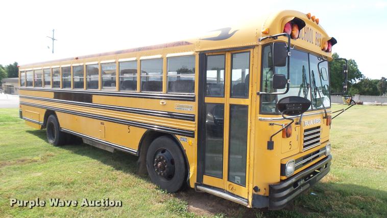 image for item DA7931 1992 Blue Bird TC2000 school bus