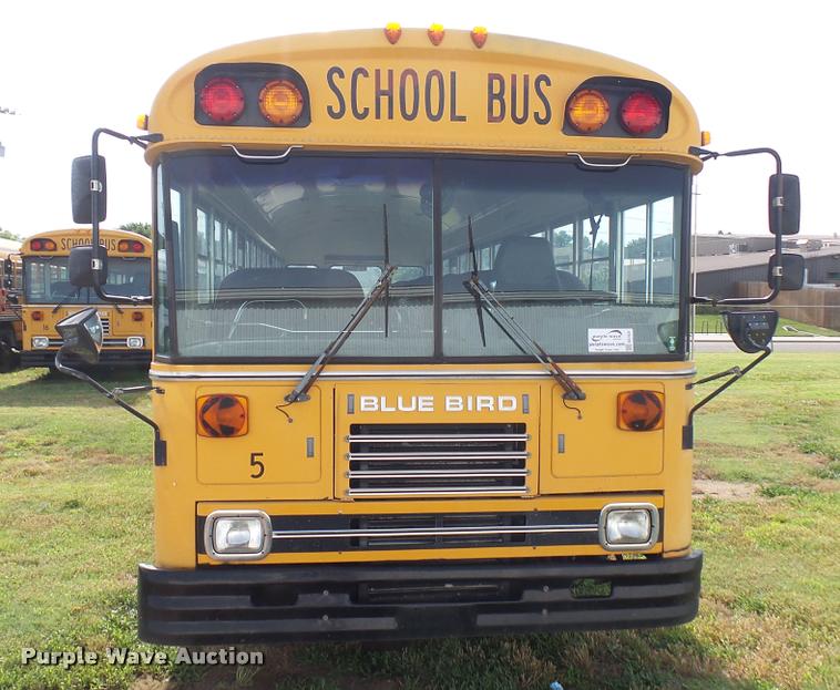 image for item DA7931 1992 Blue Bird TC2000 school bus