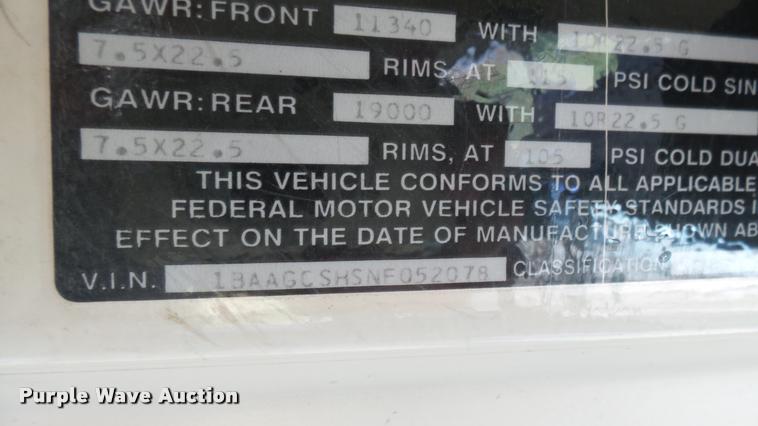 image for item DA7931 1992 Blue Bird TC2000 school bus