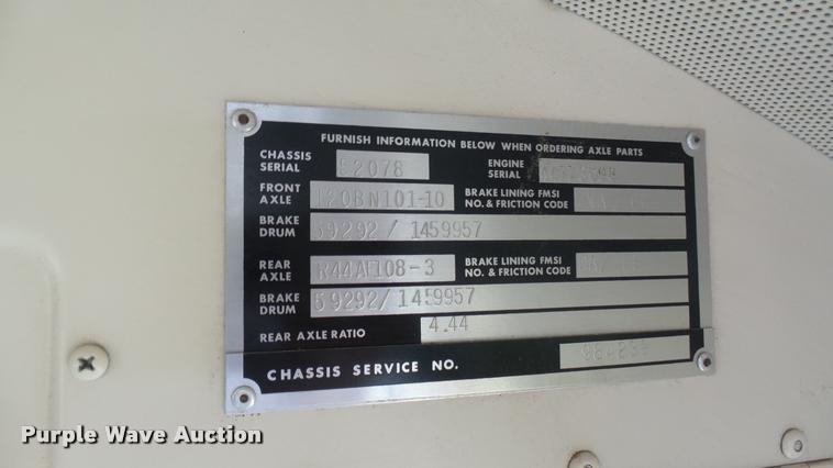 image for item DA7931 1992 Blue Bird TC2000 school bus