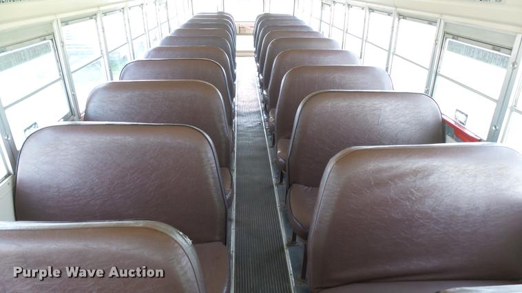 image for item DA7931 1992 Blue Bird TC2000 school bus