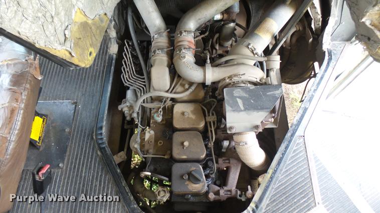 image for item DA7931 1992 Blue Bird TC2000 school bus