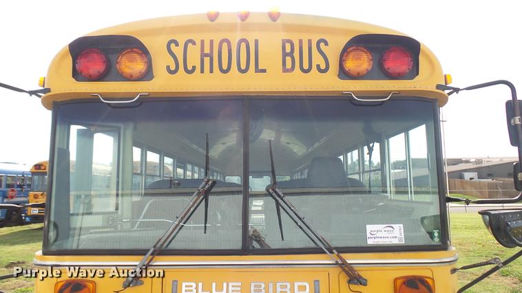image for item DA7931 1992 Blue Bird TC2000 school bus