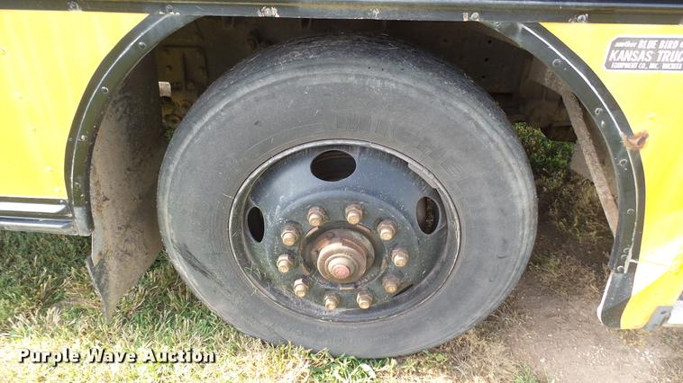 image for item DA7931 1992 Blue Bird TC2000 school bus