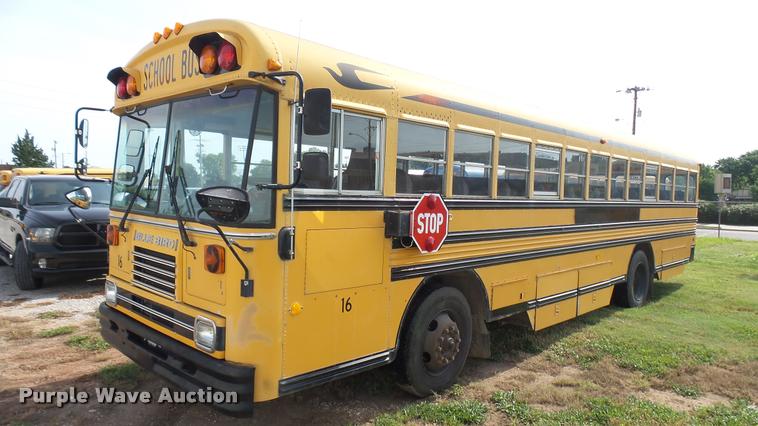 image for item DA7932 1992 Blue Bird TC2000 school bus
