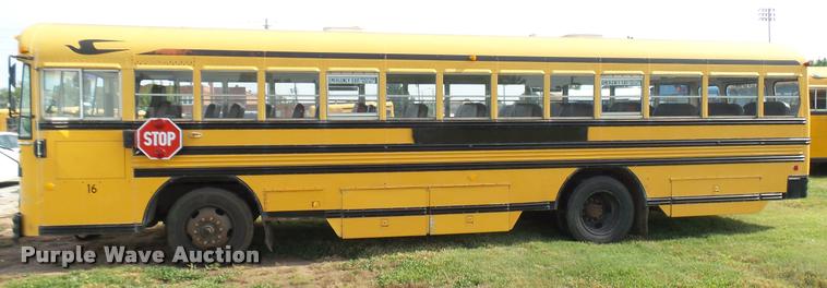 image for item DA7932 1992 Blue Bird TC2000 school bus