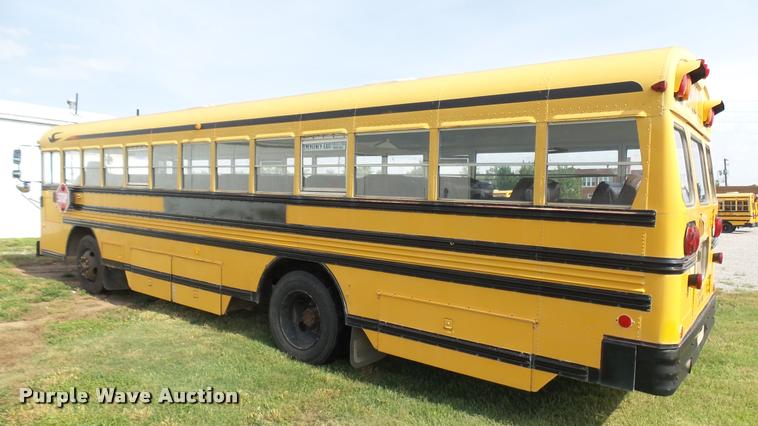 image for item DA7932 1992 Blue Bird TC2000 school bus