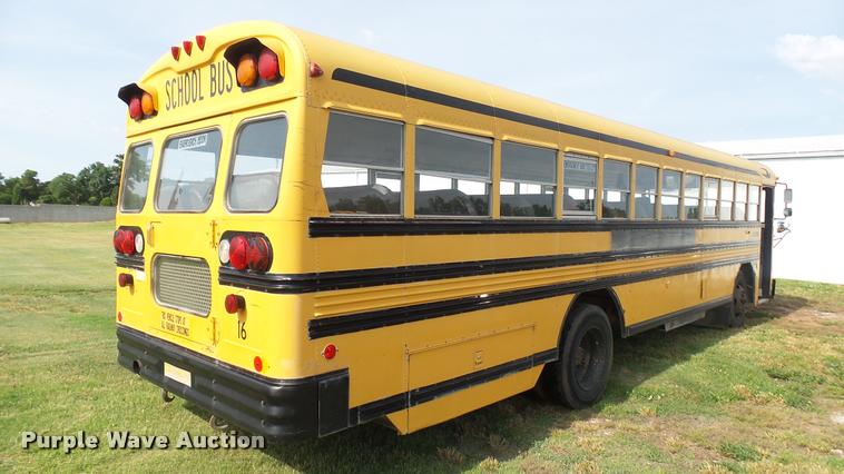 image for item DA7932 1992 Blue Bird TC2000 school bus