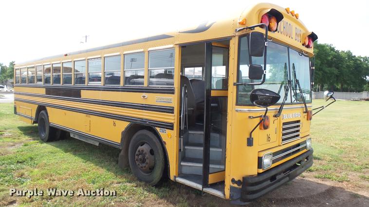 image for item DA7932 1992 Blue Bird TC2000 school bus