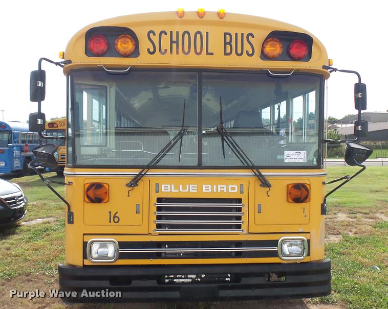 image for item DA7932 1992 Blue Bird TC2000 school bus