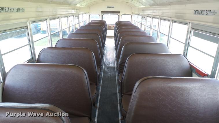 image for item DA7932 1992 Blue Bird TC2000 school bus