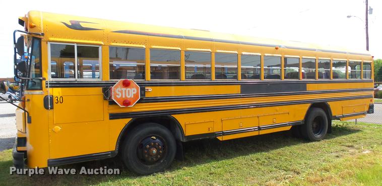 image for item DA7933 1992 Blue Bird TC2000 school bus