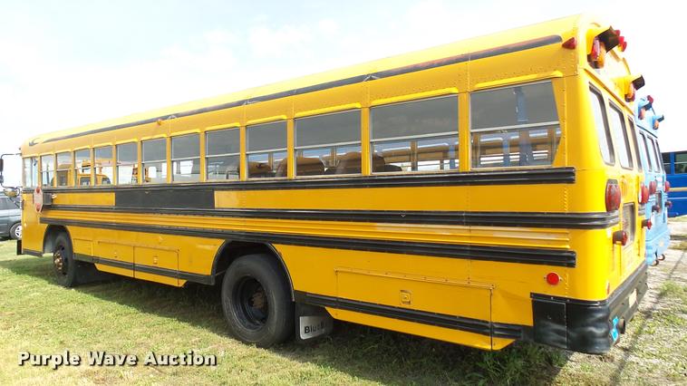 image for item DA7933 1992 Blue Bird TC2000 school bus