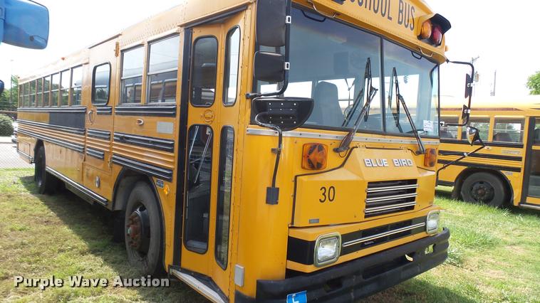 image for item DA7933 1992 Blue Bird TC2000 school bus