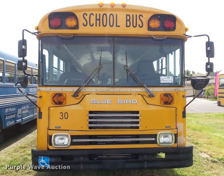 image for item DA7933 1992 Blue Bird TC2000 school bus