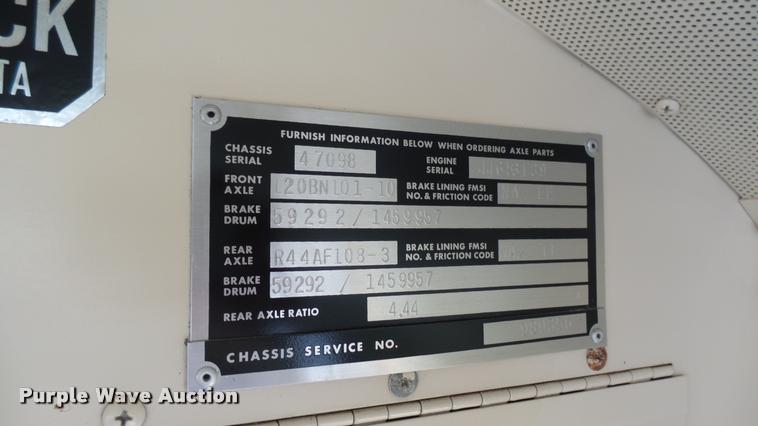 image for item DA7933 1992 Blue Bird TC2000 school bus