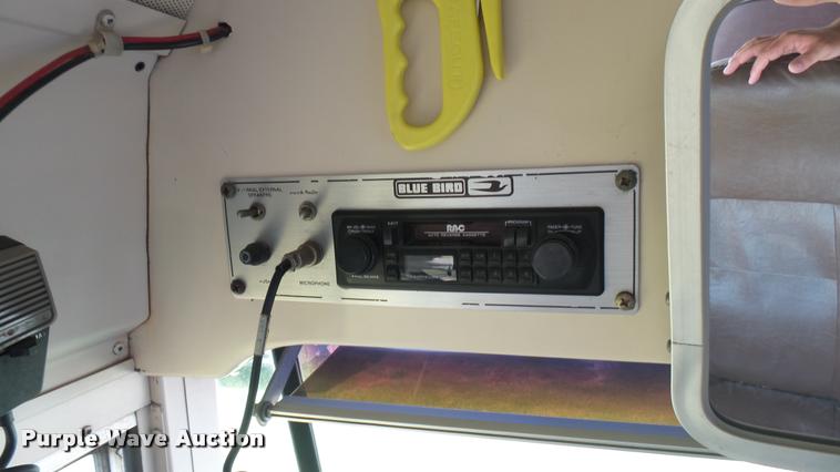 image for item DA7933 1992 Blue Bird TC2000 school bus