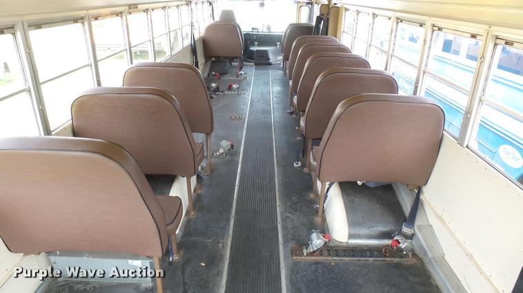image for item DA7933 1992 Blue Bird TC2000 school bus