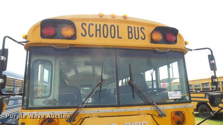 image for item DA7933 1992 Blue Bird TC2000 school bus